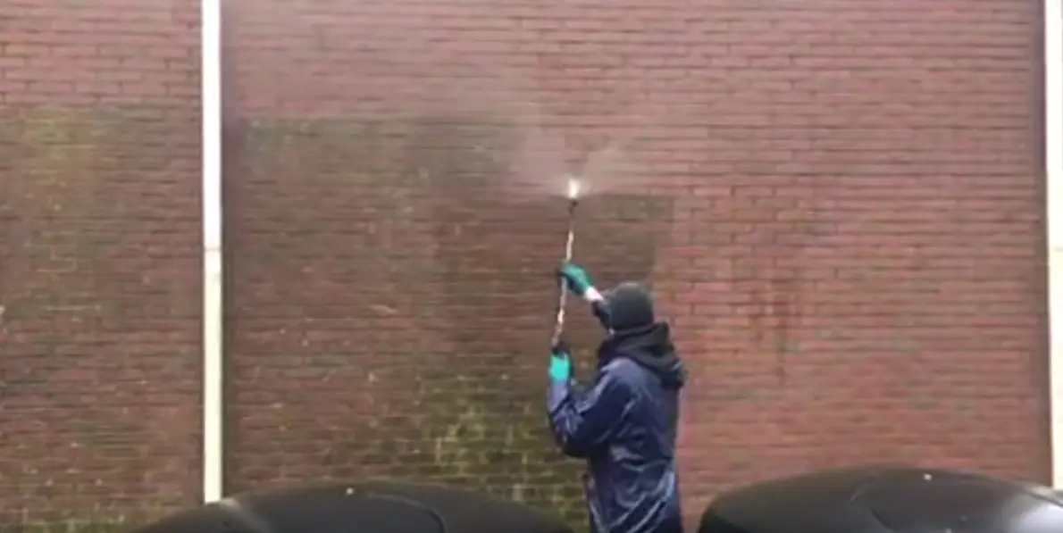 Gevelreinigen - De Ridder Cleaners