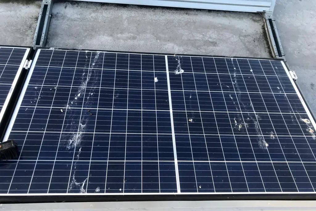 Zonnepanelen schoonmaken voor de zakelijke markt