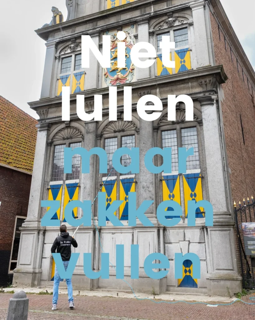 Vacature voor aanpakkers bij De Ridder Cleaners