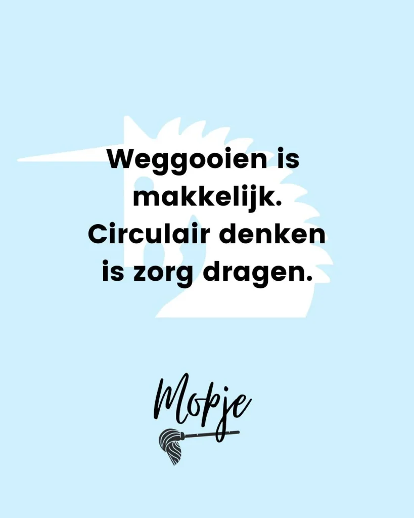 Week van de circulaire economie draait om bewuste keuzes