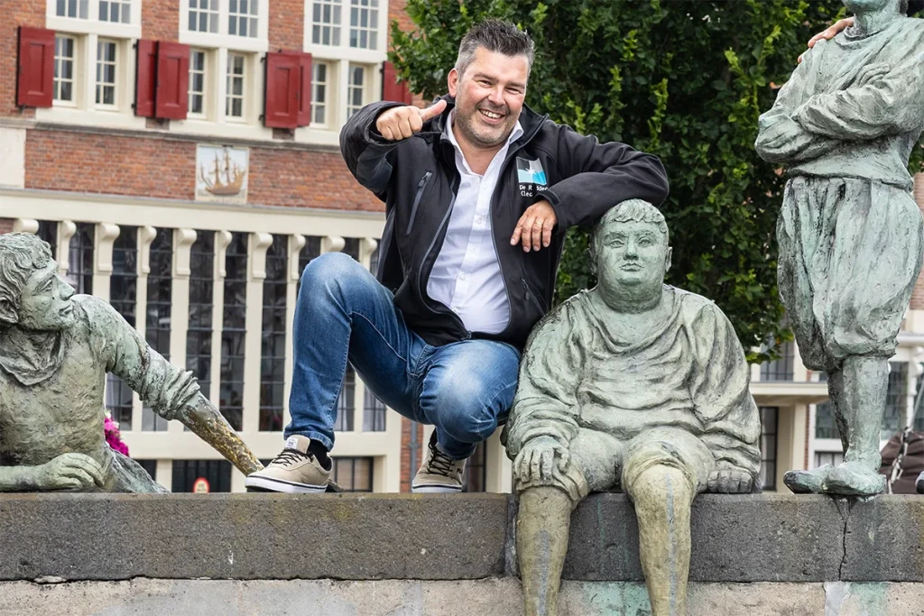25 jaar schoonmaak: "Ik dacht dat ik een natuurtalent was..."